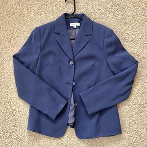 Vintage blue blazer
